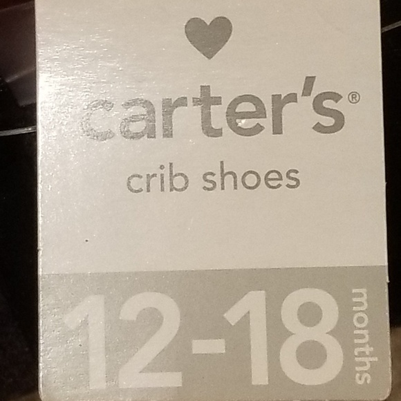 baby girl carters ballet flats *new with tags* - Picture 2 of 3